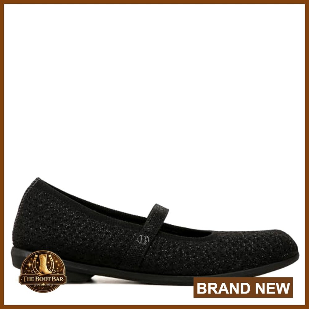 Stretch Knit Ballet Flats, Ultra Lightweight Walking Shoes, Slip-On Loafers - Picture 6 of 7